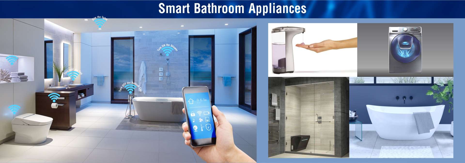 Smart Bathroom Solutions  Smart Bathroom Technology