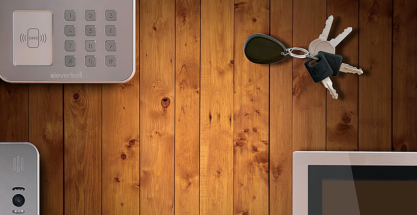 CleverBell smart video door entry and visitor management system by Faststream Technologies